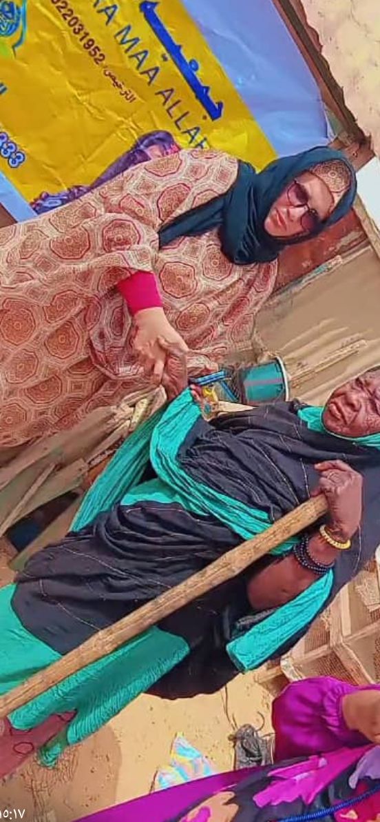 جمعية التجارة مع الله توزع اللحم على المحتاجين في توجنين