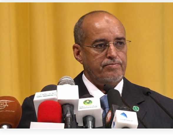 رئيس الجمهرية  يستقبل قائد أركان الجيش الأسبق العربي ولد جدين