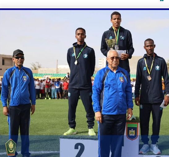 الدرك يتسيد المراكز الأولى في النسخة الـ 10 من سباق الحرس الوطني بنواكشوط