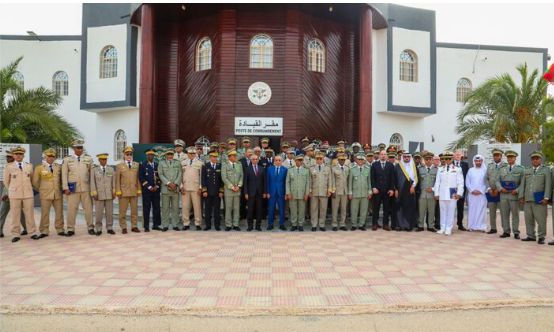 وزيرا الدفاع والداخلية يشرفان على تخرج الدفعة الثامنة من كلية الدفاع لمجموعة دول الساحل