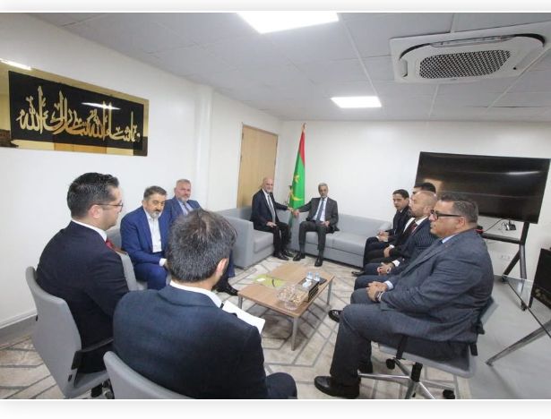 وزير المعادن : يبحث مع السفير التركي وشركة “كاردمير” فرص الاستثمار في موريتانيا