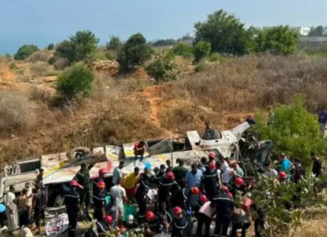 الجزائر: سائق حافلة بومرداس قاد تحت تأثير المخدرات