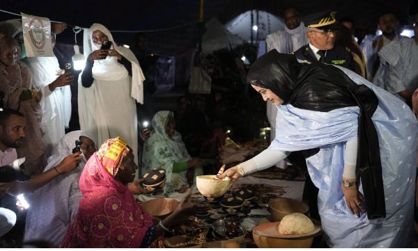 جولة للسييدة الأولى في معرض السياحة الخريفية بكيفه